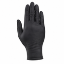 BLACK NITRILE GLOVES