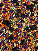 HALLOWEEN SPIDER SPRINKLE MIX 3OZ