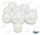 HOLOGRAM WHITE BUBBLES 12CT