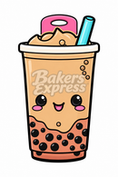 NFC BOBA DRINK KEYCHAIN