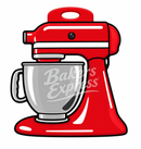 NFC RED MIXER KEYCHAIN