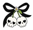 EDIBLE PRE-CUT SKULL CHERRIES 12 CT