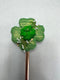 Plunger Cake Pop Clover