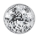 EDIBLE PRE-CUT PINK DISCO COWGIRL 12CT
