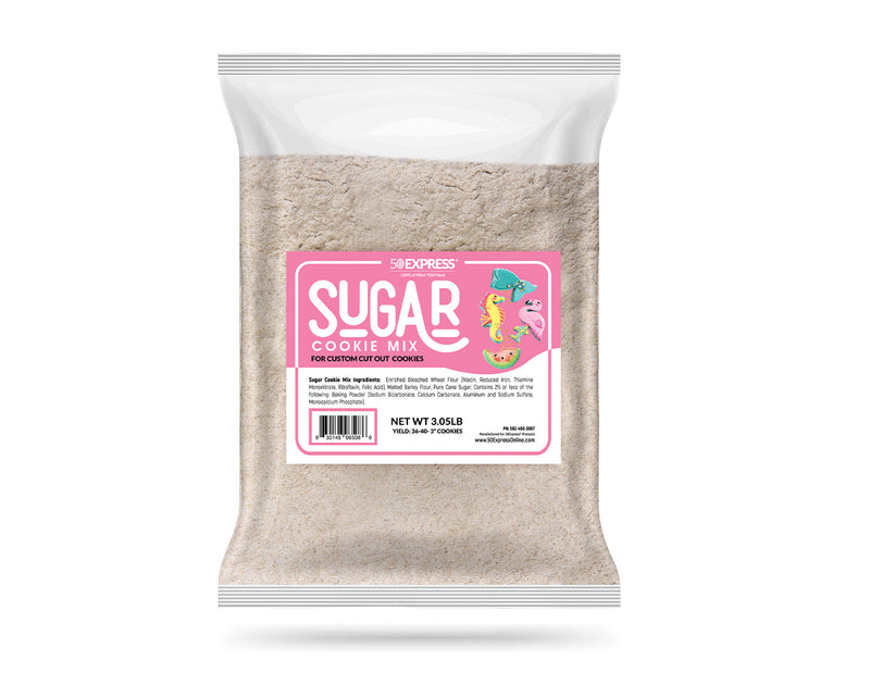 Sugar Cookie Mix 50Express®