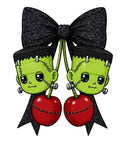 EDIBLE PRE-CUT FRANKENSTEIN CHERRIES 12 CT