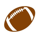EDIBLE PRE-CUT FOOTBALLS