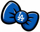EDIBLE PRE-CUT DODGER BLUE KITTY 12CT