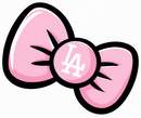 EDIBLE PRE-CUT DODGER PINK KITTY 12CT