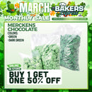 Merckens Chocolate Melts 5LB