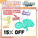 Custom 3D Outline Cookie Cutter