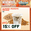 Medium Chopped Peanuts