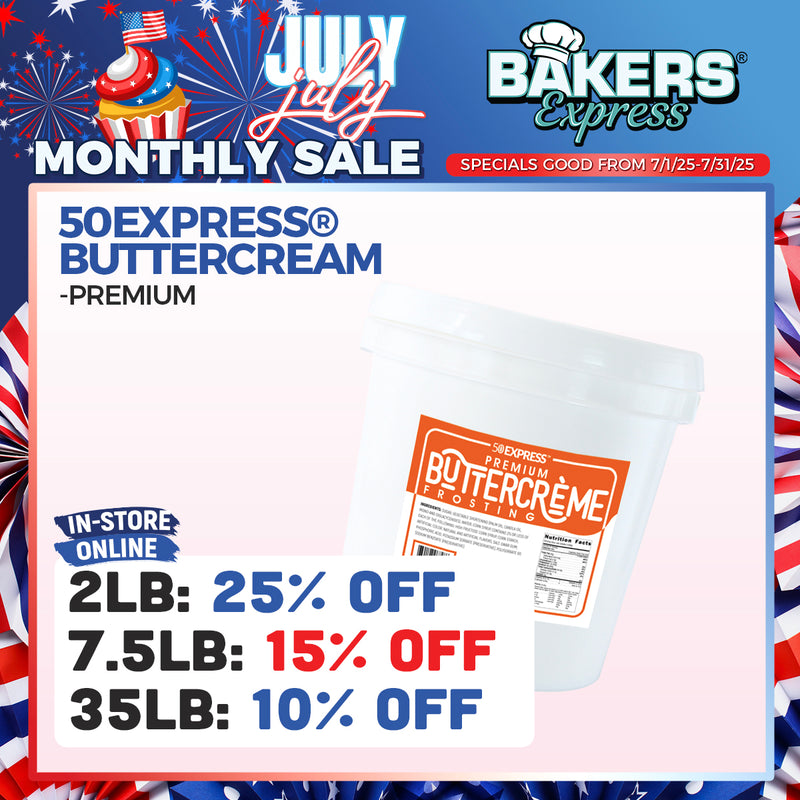 Premium White Buttercrème 50Express®