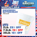 Regular White Buttercrème 50Express®