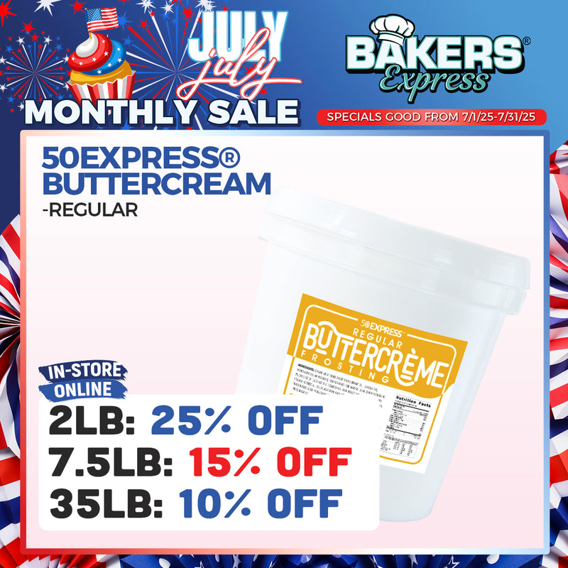 Regular White Buttercrème 50Express®