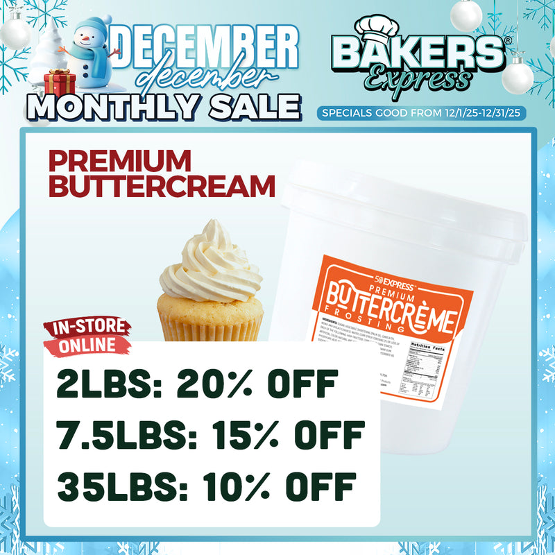 Premium White Buttercrème 50Express®