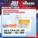 Regular White Buttercrème 50Express®