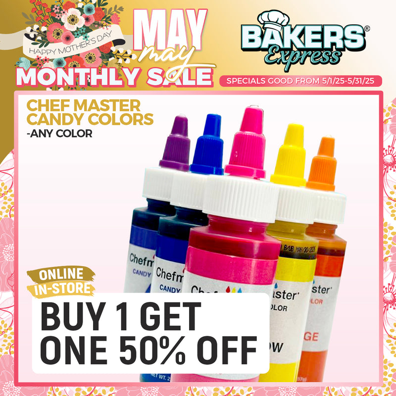 ChefMaster Candy Color 2oz.