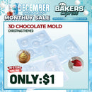 Candy Cane Chocolate Mold