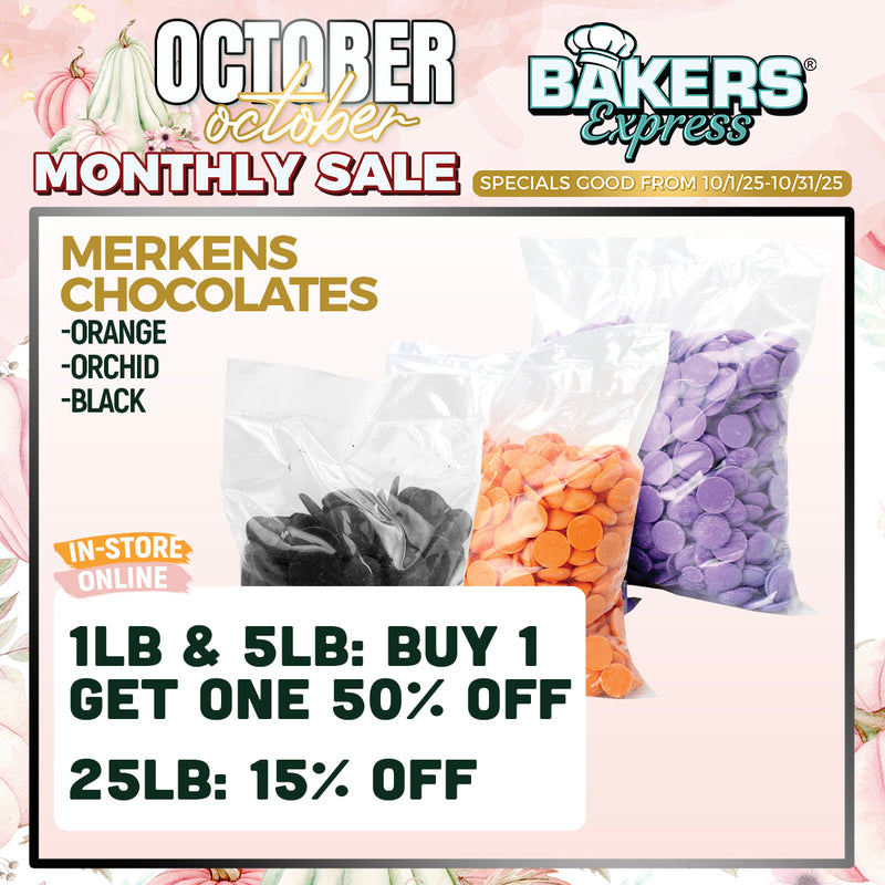 Merckens Chocolate Melts 5LB