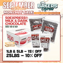 Cacao Coating Melts 5LB 50Express®