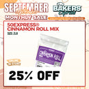50Express Cinnamon Roll Mix
