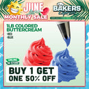 Red Buttercream 1 LB