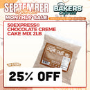 50Express Chocolate Creme Cake Mix