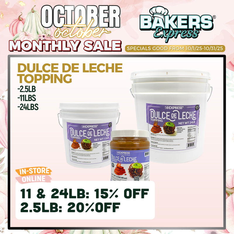 50Express® Dulce de Leche Topping