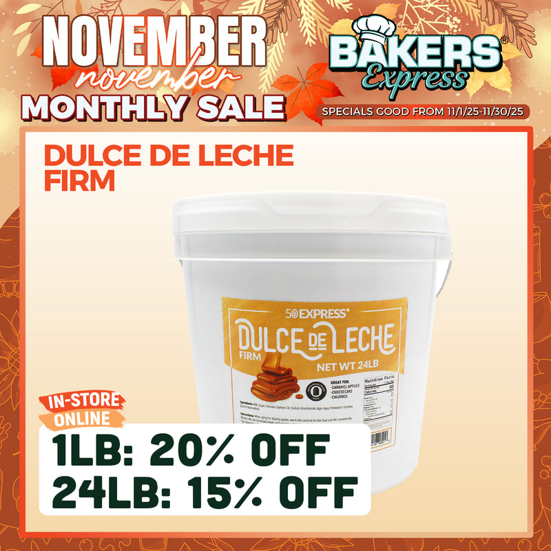 24lb Dulce de Leche Firm 50Express®