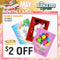 1/4 Customizable Printed Frosting/Sugar Sheets
