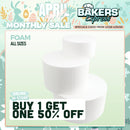 Round Cake Foam / Cake Dummy