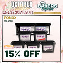 FondX Fondant 5LB