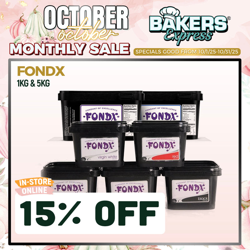 FondX Fondant 5LB