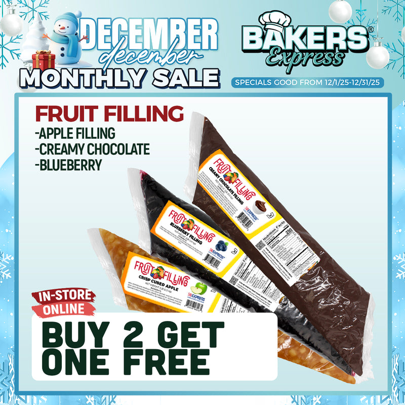 Crisp Cubed Apple Filling- 2LB