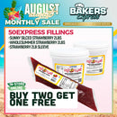 Strawberry Filling-2LB