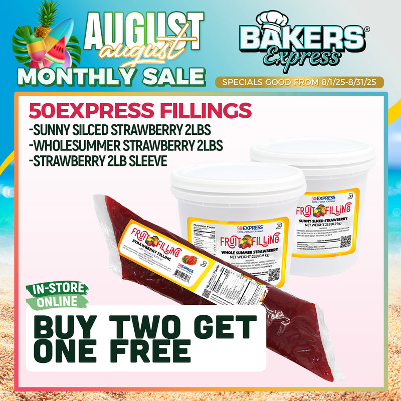Strawberry Filling-2LB