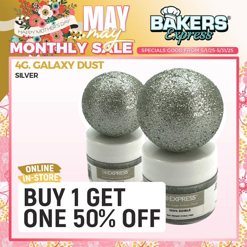 Galaxy Dust 50Express® Bright Silver