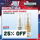 10G Gold Galaxy Dust Pump