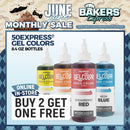 Gel Color Food Color 8.4 FL OZ 50Express®