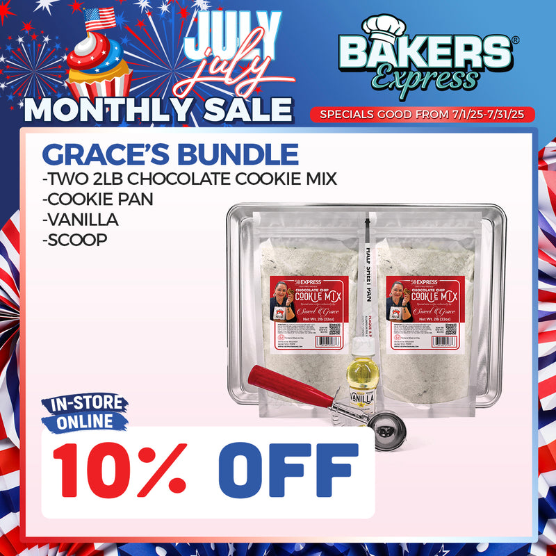Sweet Grace Chocolate Chip Cookie Mix Bundle
