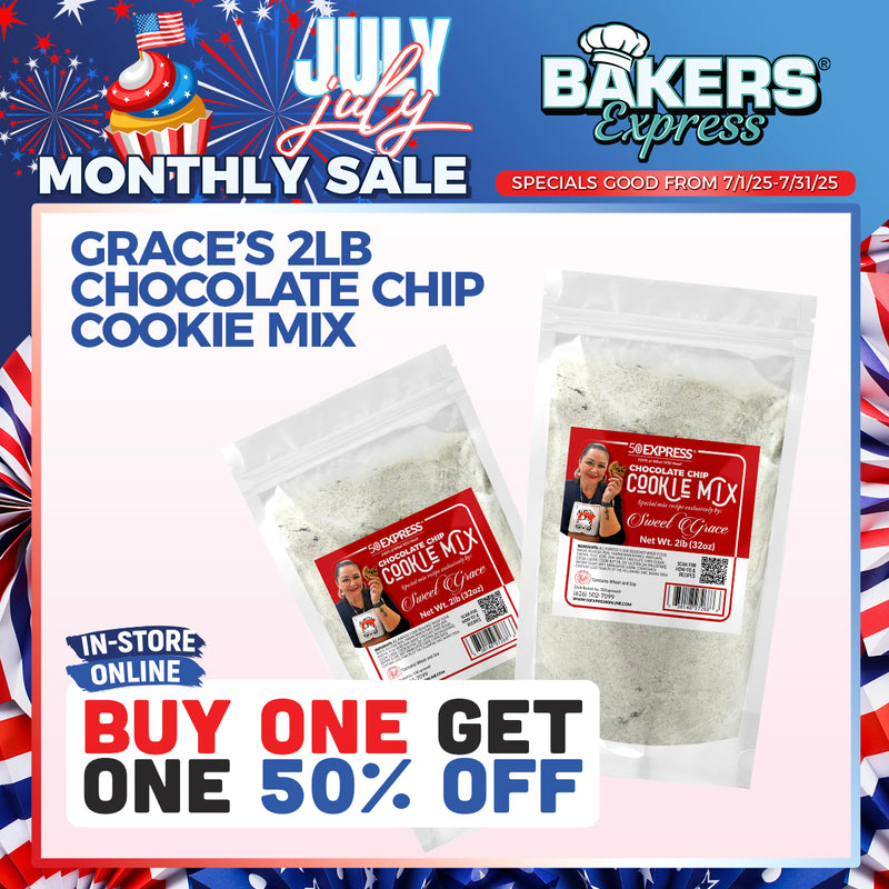 50Express® Chocolate Chip Cookie Mix by Sweet Grace