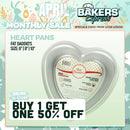Heart Shaped Cake Pans