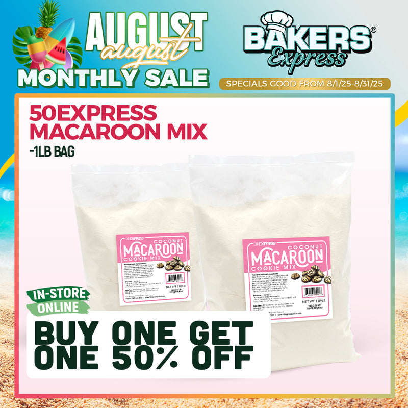 Macaroon Cookie Mix 50Express®