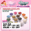 Merckens Chocolate Melts 1LB