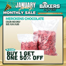 Merckens Chocolate Melts 1LB