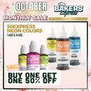 Gel Color Food Color 8.4 FL OZ 50Express®