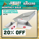 Square Cake Pan 10" x 10" x 3"