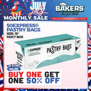 18" Disposable Pastry Bag 50Express®