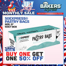 21" Disposable Pastry Bag 50Express®